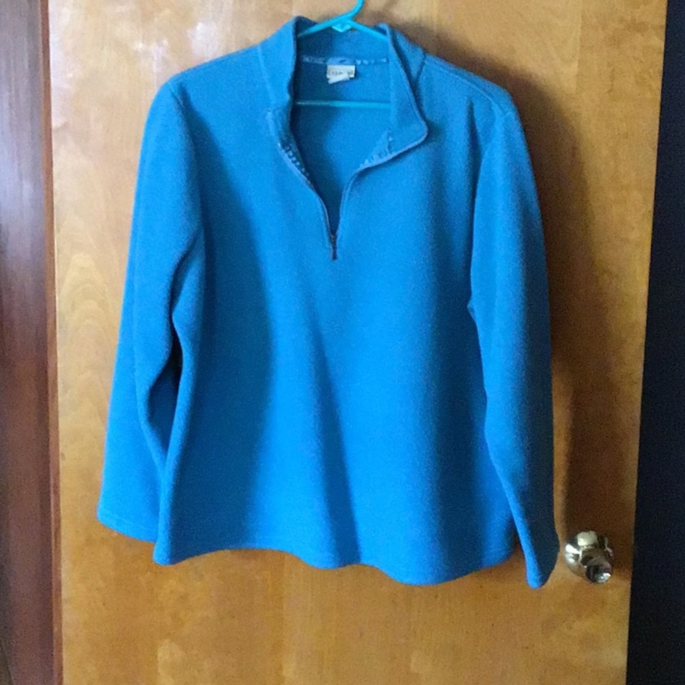 $5 ea 2/5 3/6 4/7  LL Bean Pullover Blue size 1X